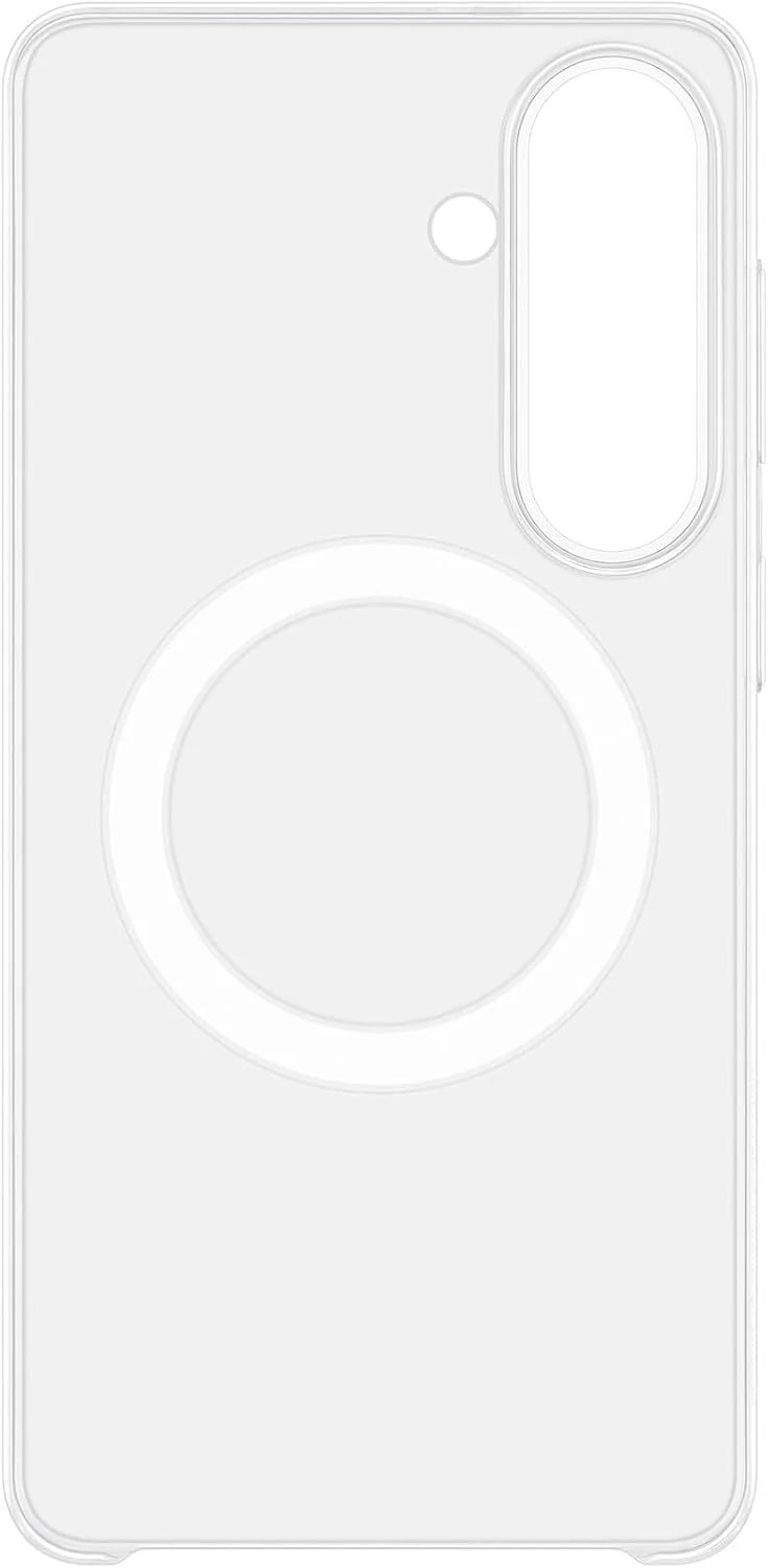 Samsung Clear Magnet Case cover magnetica trasparente con tecnologia Magnetic Power Profile Galaxy S26+ - Image 4