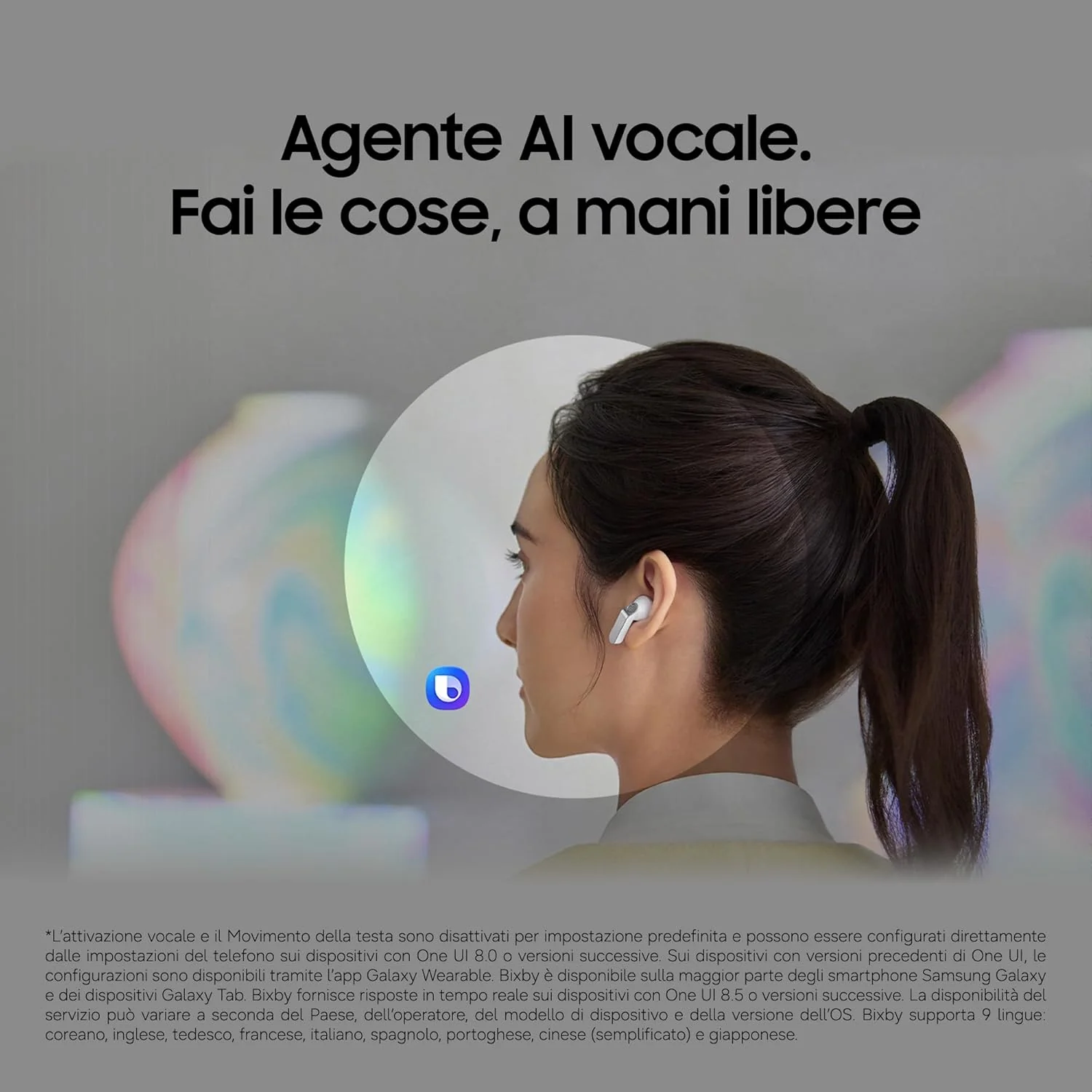 Samsung Galaxy Buds4 Pro Black, Altoparlante a 2 Vie, Doppio Amplificatore, Chiamate Cristalline, Audio 360°, ANC Migliorata, Controllo Adattivo Rumore, Galaxy AI con Comandi Vocali - Image 4