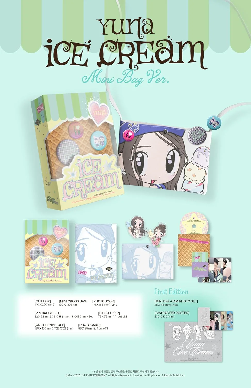 Ice Cream - Mini Bag Version - Image 2