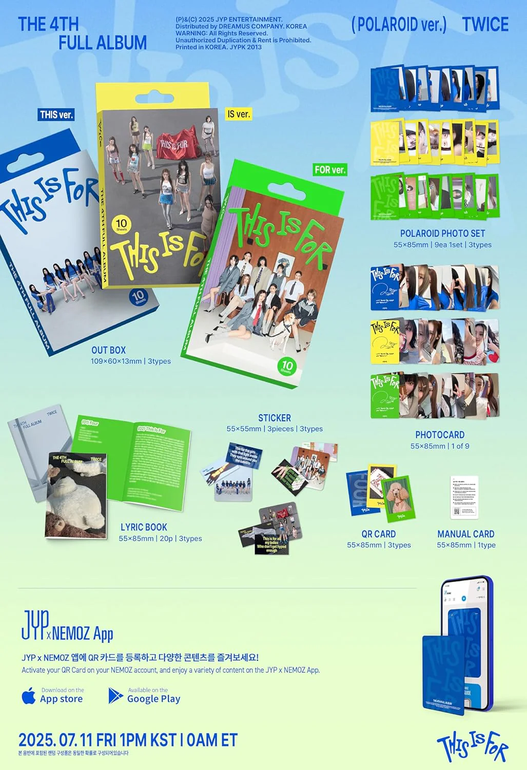 Twice - This is for (polaroid ver.) (Digital Only: DC) - Image 3