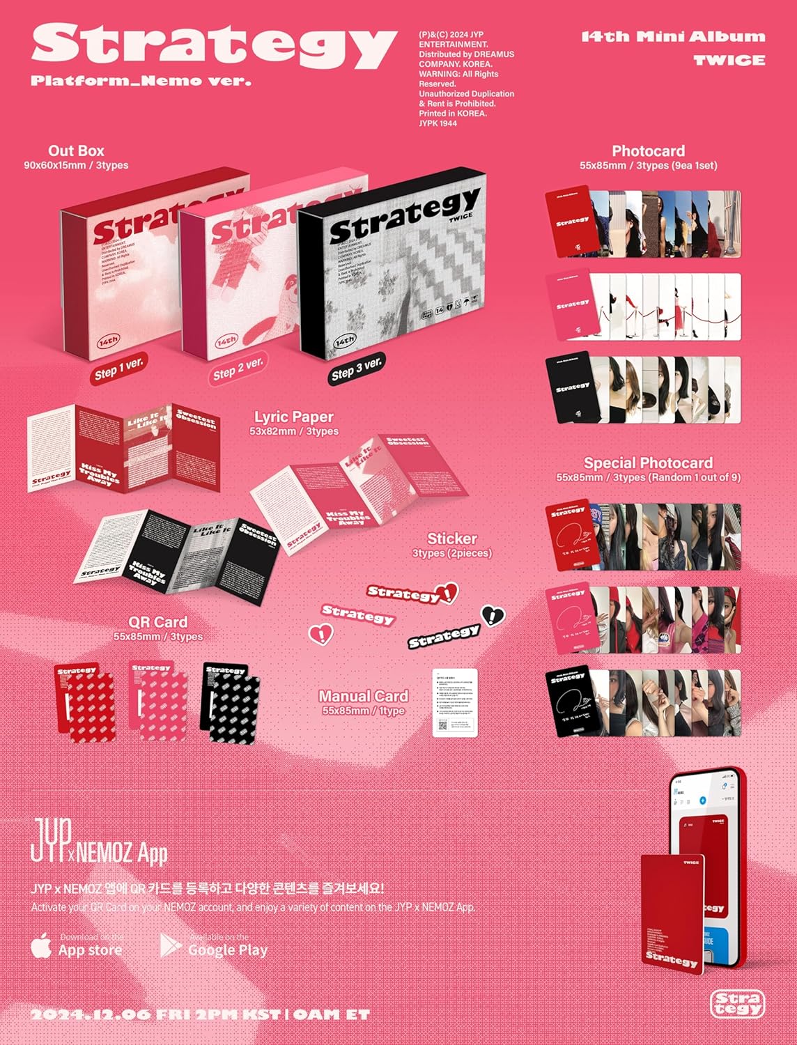 Twice - 14th mini album [strategy] (platform_nemo ver) (Digital Only: DC) - Image 2