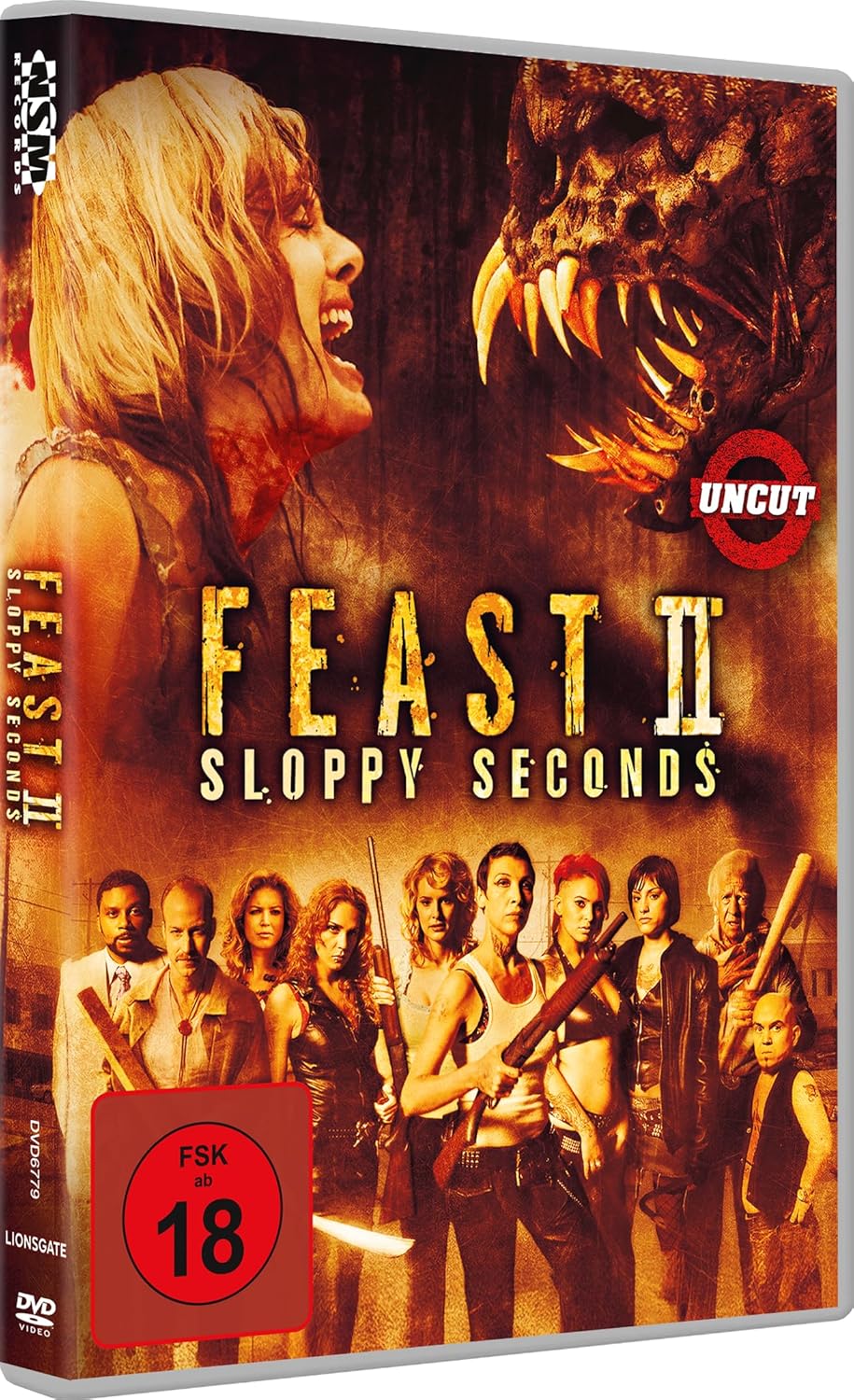 Feast II: Sloppy Seconds (unrated) (uncut - Image 2