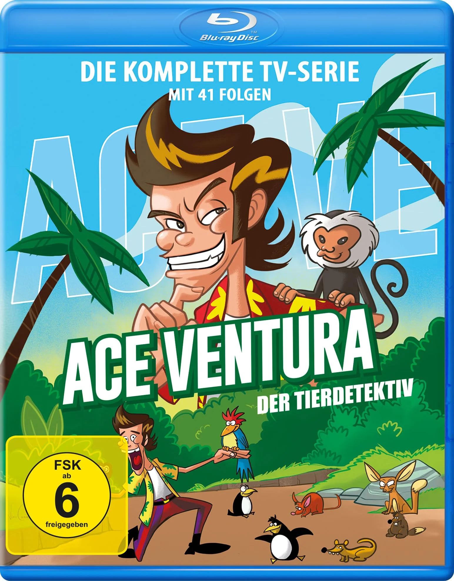 PEMBERTON, DAVE - ACE VENTURA - DER TIERDETEKTIV - SEASON 1-3 - DIE KOMPLETTE SERIE