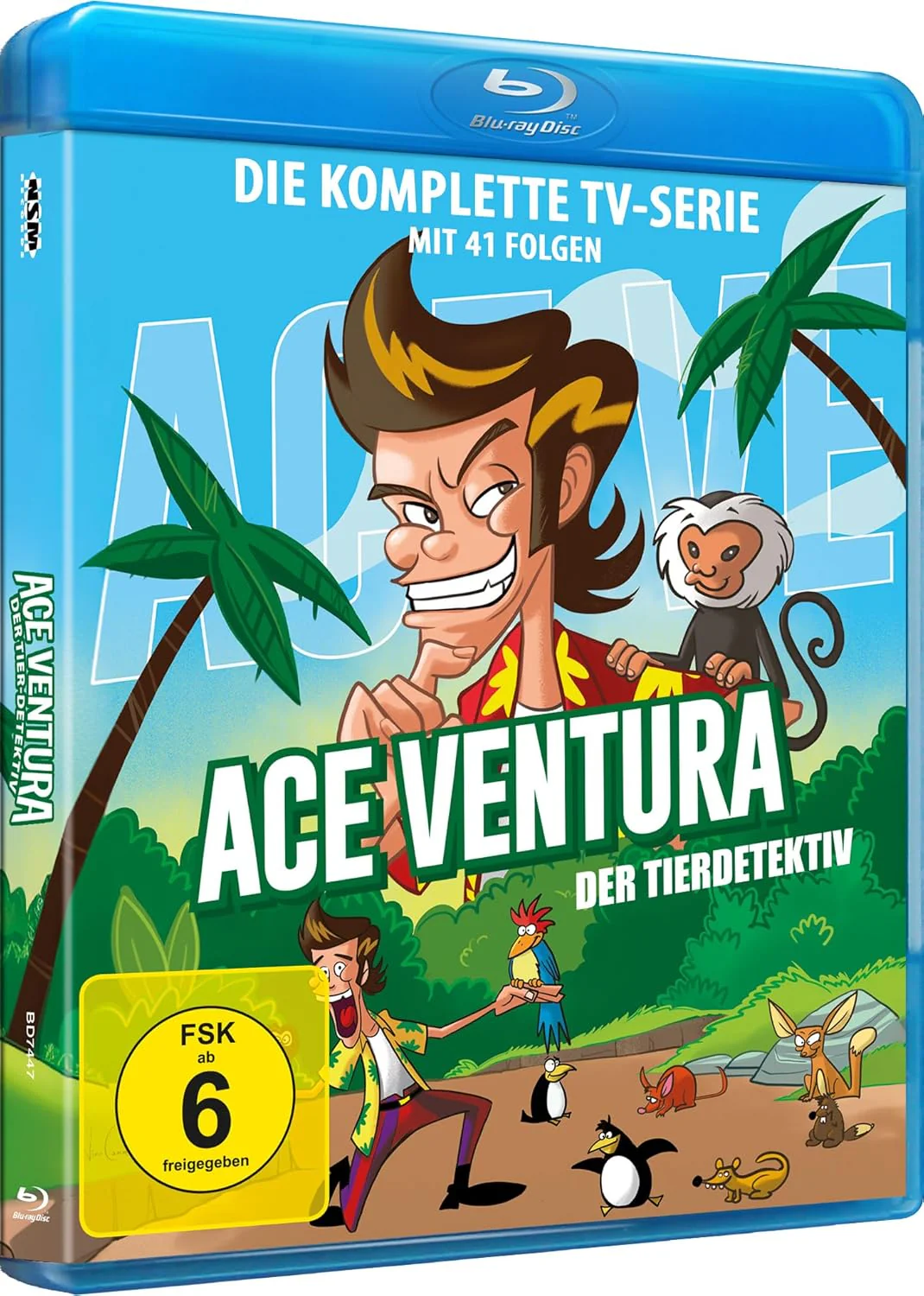 PEMBERTON, DAVE - ACE VENTURA - DER TIERDETEKTIV - SEASON 1-3 - DIE KOMPLETTE SERIE - Image 2