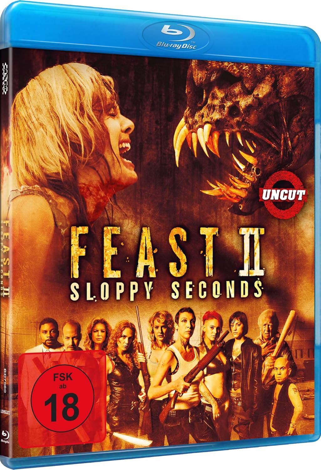 Feast II: Sloppy Seconds (unrated) (uncut - Image 2