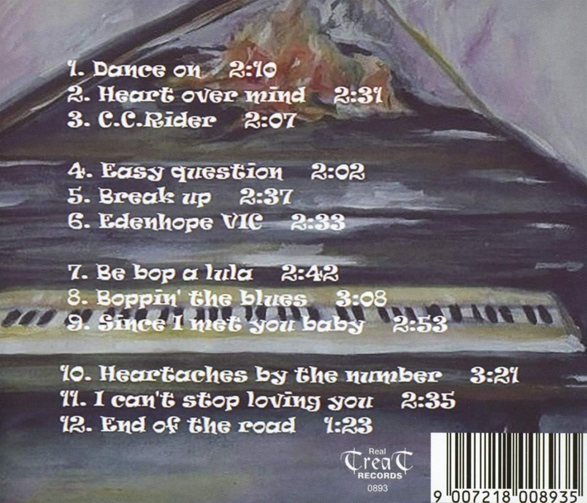 Pianofrizz & Friends - Boppin The Blues (Cd) - Image 2