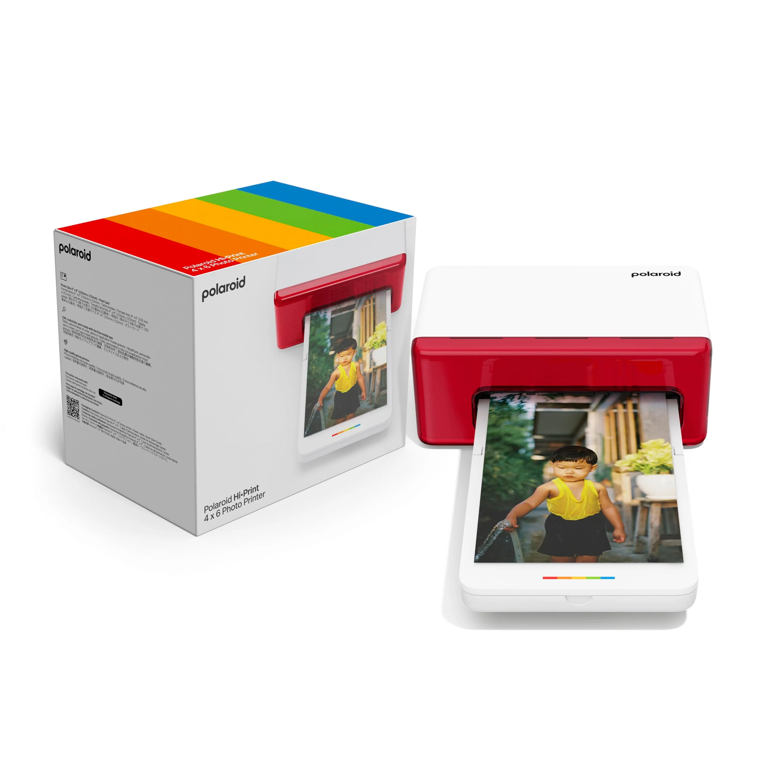 Polaroid Hi-Print 4×6 (10x15cm) Bluetooth Photo Printer