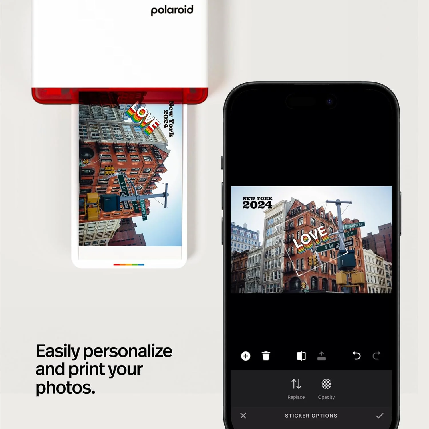 Polaroid Hi-Print 4×6 (10x15cm) Bluetooth Photo Printer - Image 2