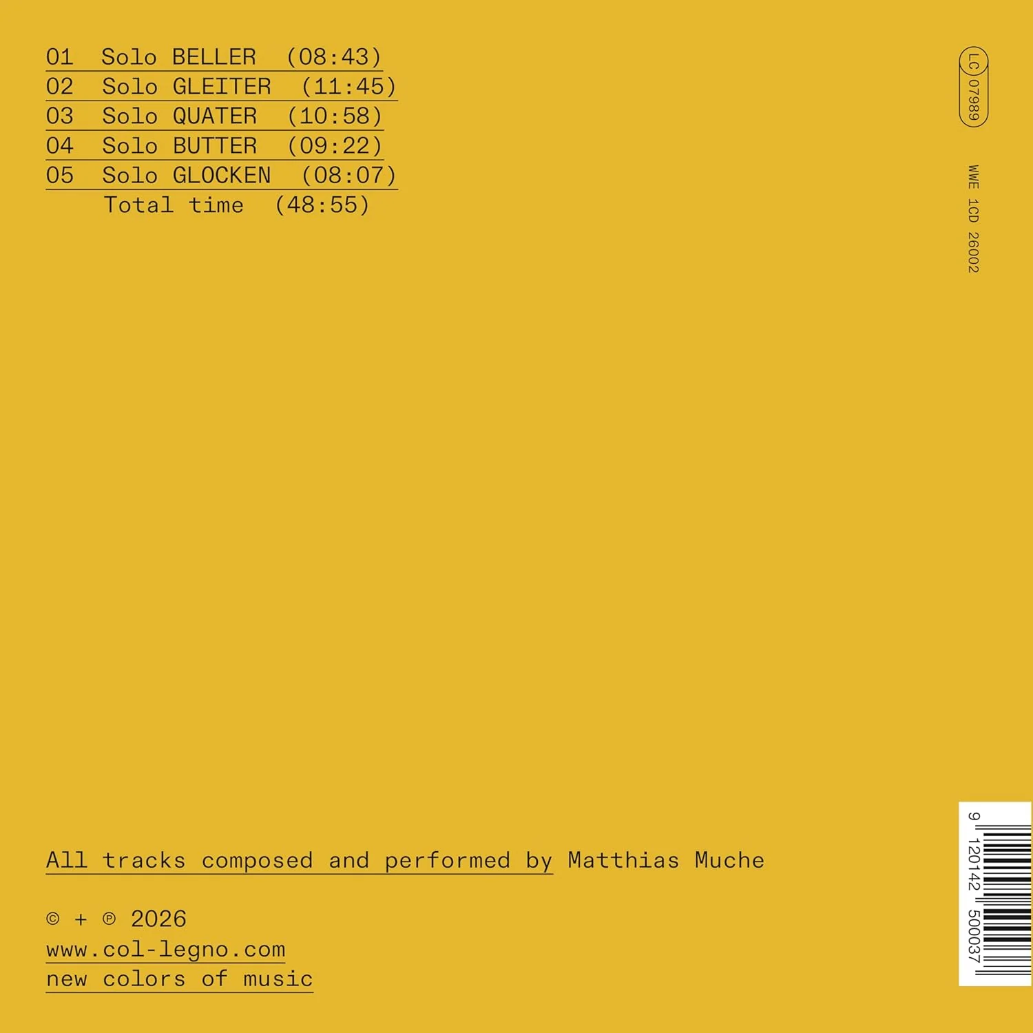 Matthias Muche - Trombone Alone - Image 2