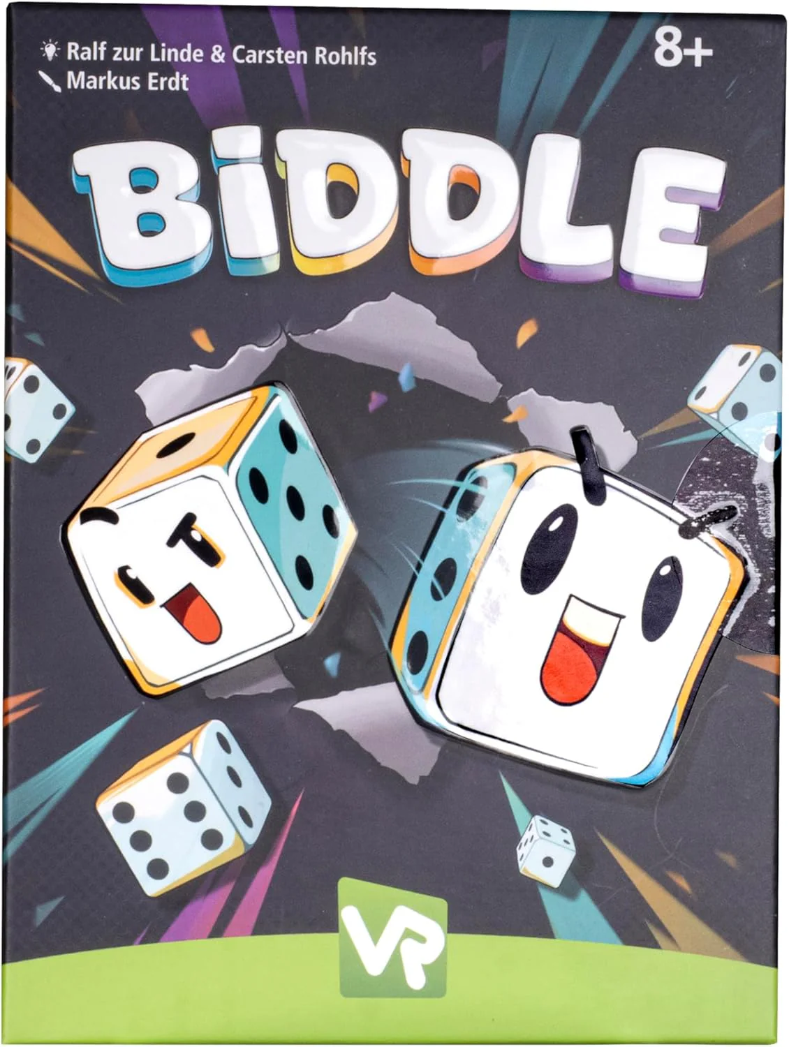 Biddle Semi-Cooperative Bluffing and Betting Card Game, for 2–5 Players, Ages 8+ - Image 5