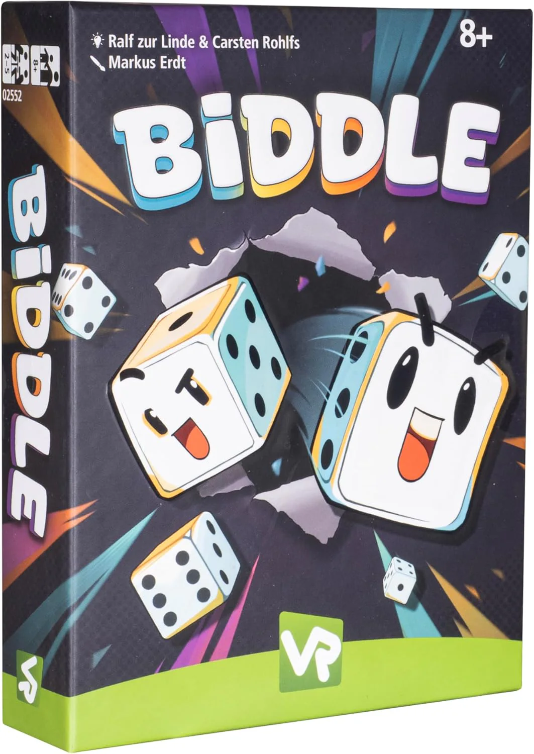 Biddle Semi-Cooperative Bluffing and Betting Card Game, for 2–5 Players, Ages 8+ - Image 7