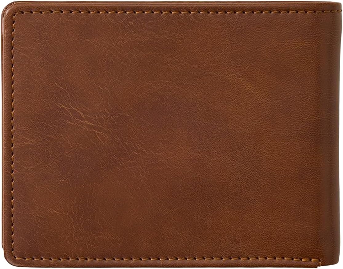 RIP CURL Stapler PU All Day Faux Leather Wallet Tan for Men - Image 4