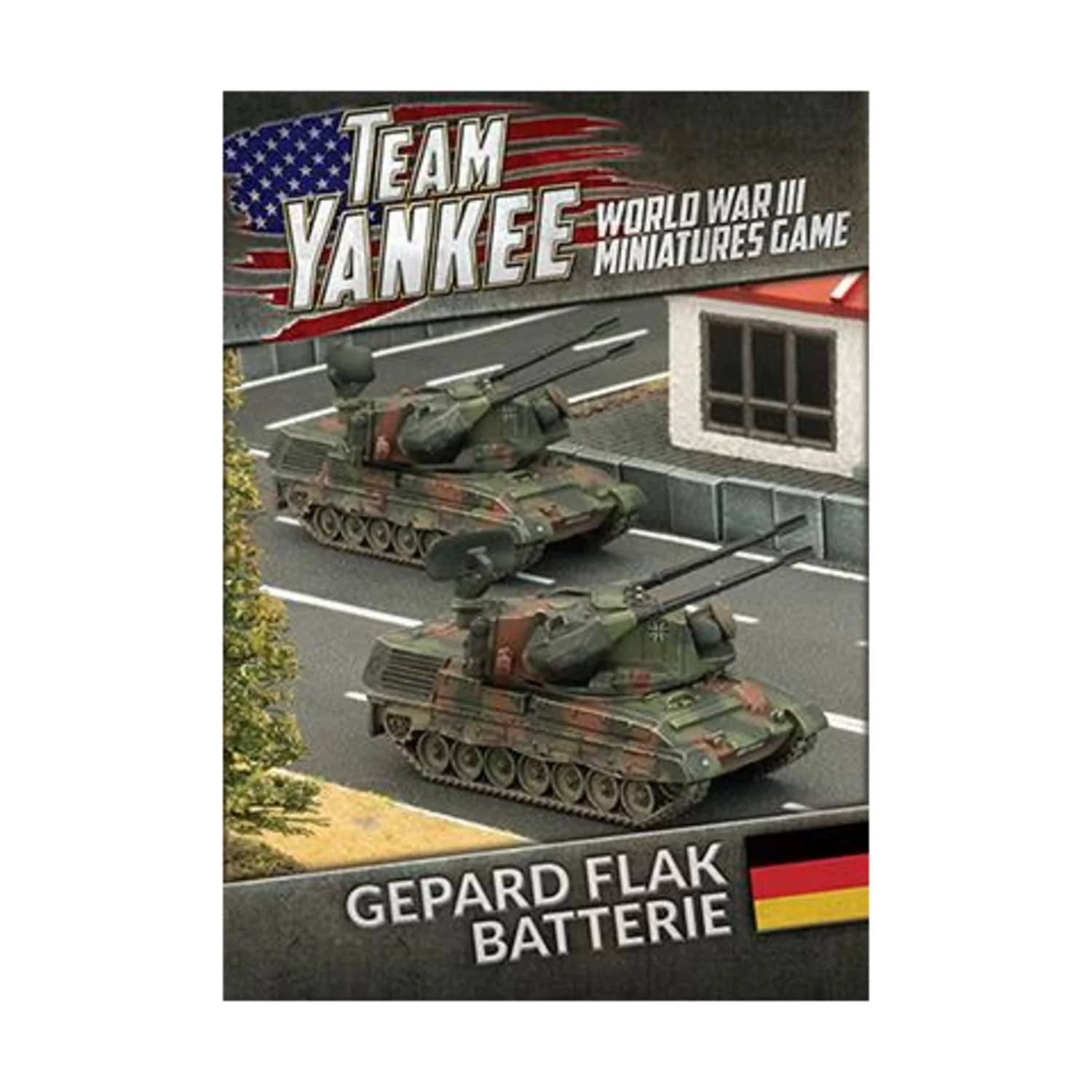 Team Yankee: Gepard Flakpanzer Batterie