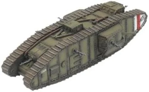 Flames of War The Great War British Mk V* Tank GBR100 WWI 15mm - Image 5
