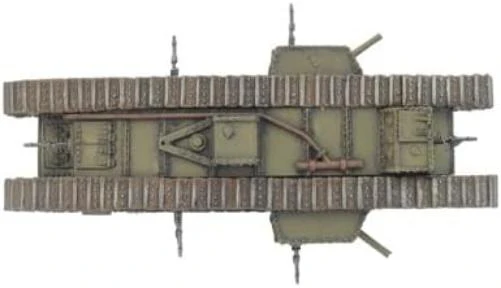 Flames of War The Great War British Mk V* Tank GBR100 WWI 15mm - Image 7