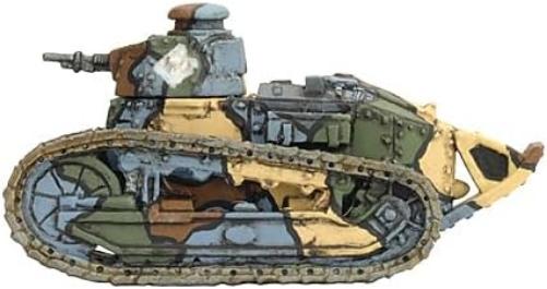 Flames of War The Great War French FT-17 Tank GFR005 - Image 3