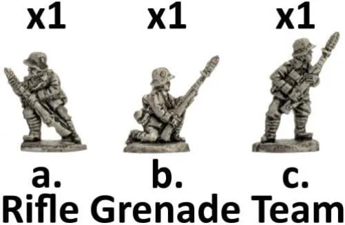 Flames of War Infantry Platoon: German Infanterie, 2020, 14+, 156+, Classic, Unisex, Plastic, Assembly Required, 12 Units, English - Image 2