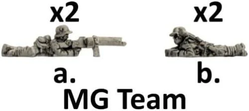 Flames of War Infantry Platoon: German Infanterie, 2020, 14+, 156+, Classic, Unisex, Plastic, Assembly Required, 12 Units, English - Image 3
