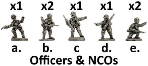 Flames of War Infantry Platoon: German Infanterie, 2020, 14+, 156+, Classic, Unisex, Plastic, Assembly Required, 12 Units, English - Image 5