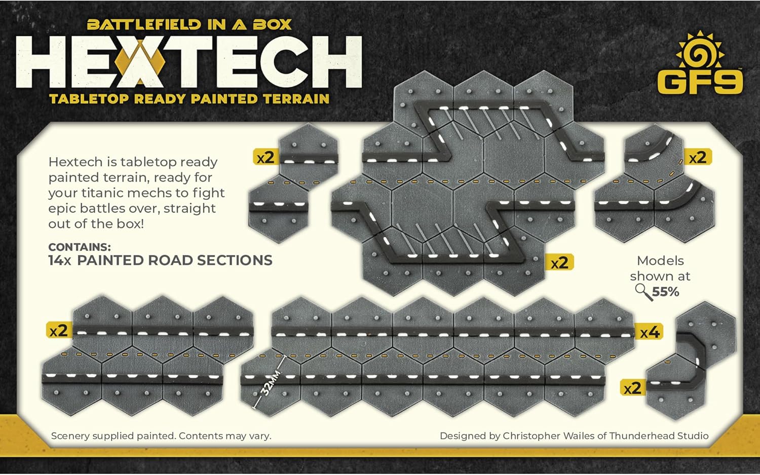 Gale Force Nine - Hextech - Roads (x14 - Image 3