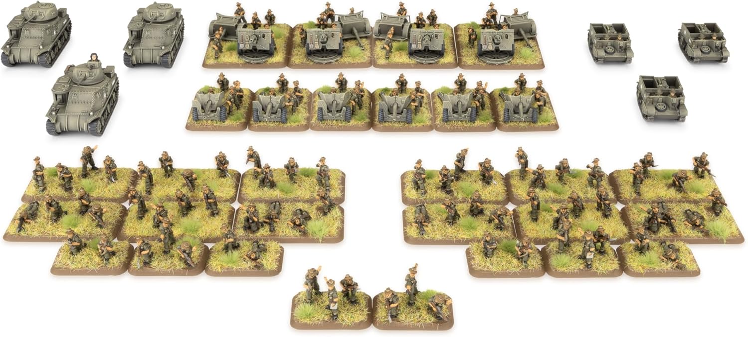 Flames of War - British Rifle Company Army Deal - BRAB18 - Image 3