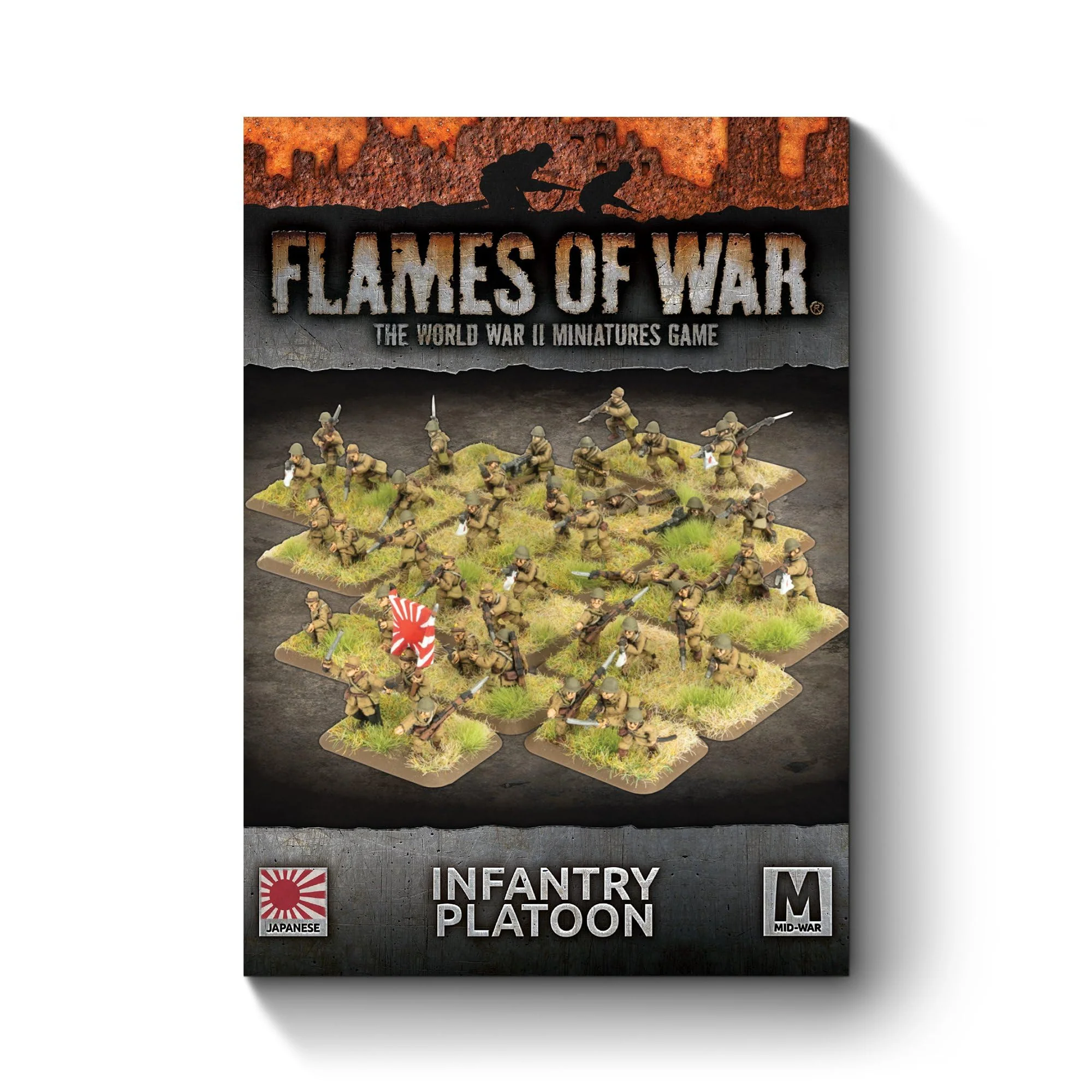 Infantry Platoon (x64 Figures