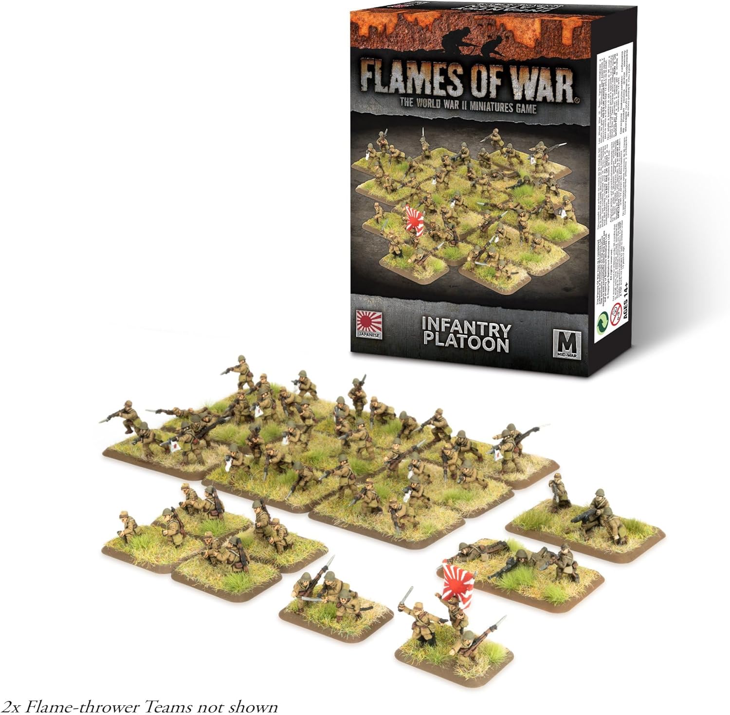 Infantry Platoon (x64 Figures - Image 5