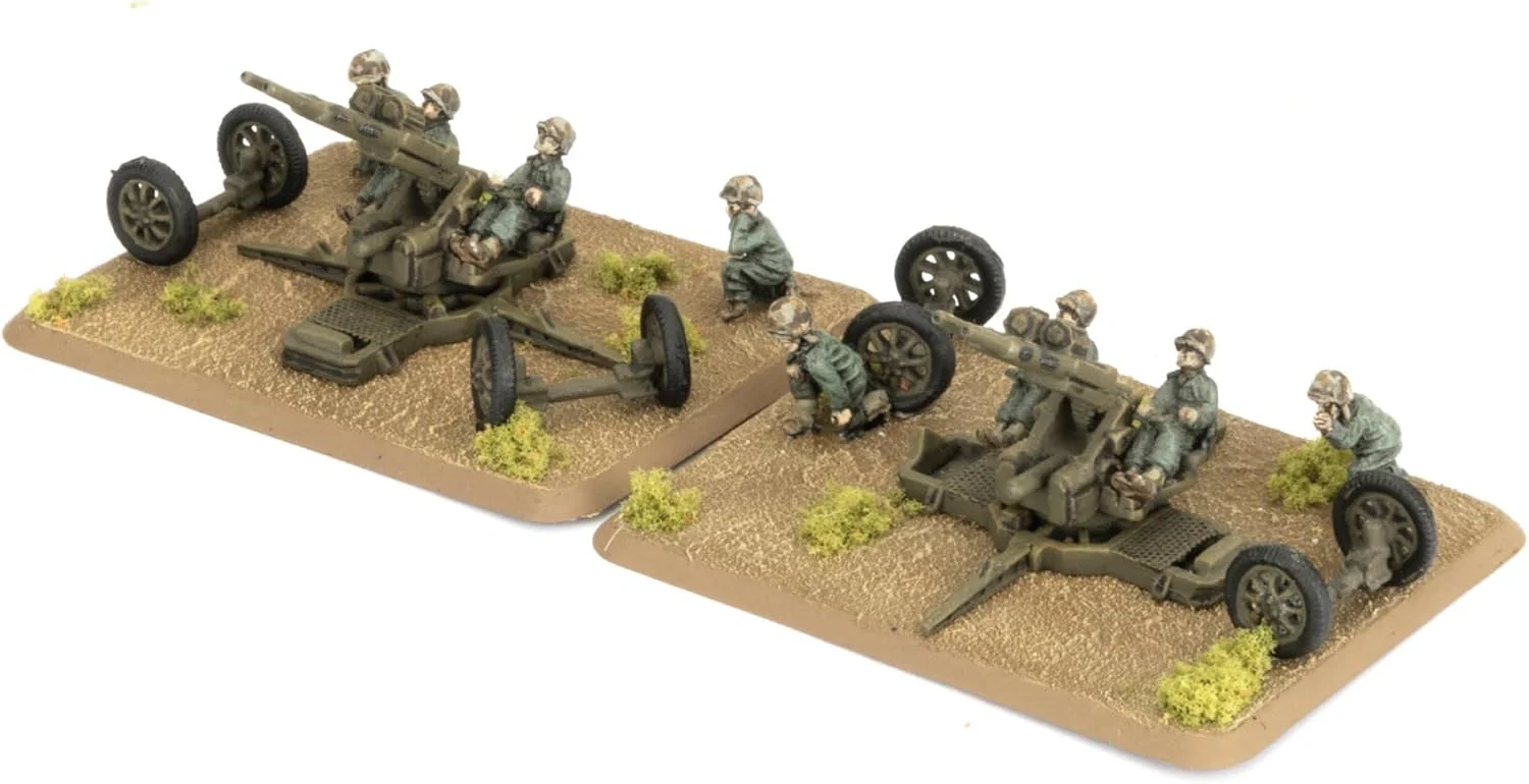 Battlefront Miniatures Marine 20mm Twin MK 4 AAA Platoon - Image 2