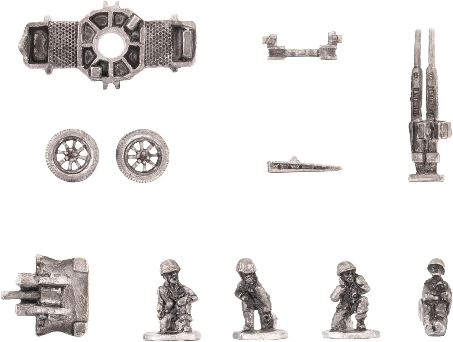 Battlefront Miniatures Marine 20mm Twin MK 4 AAA Platoon - Image 3