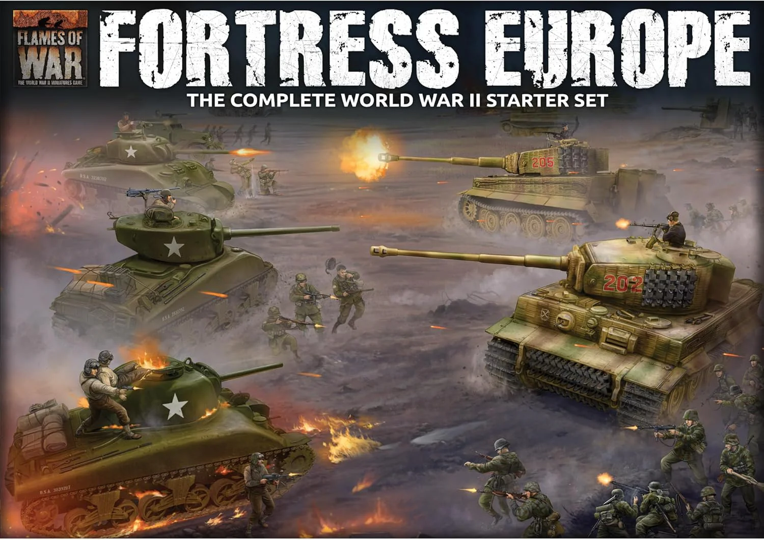 Flames of War - Fortress Europe- Starter Set - FWBX16 - Image 2