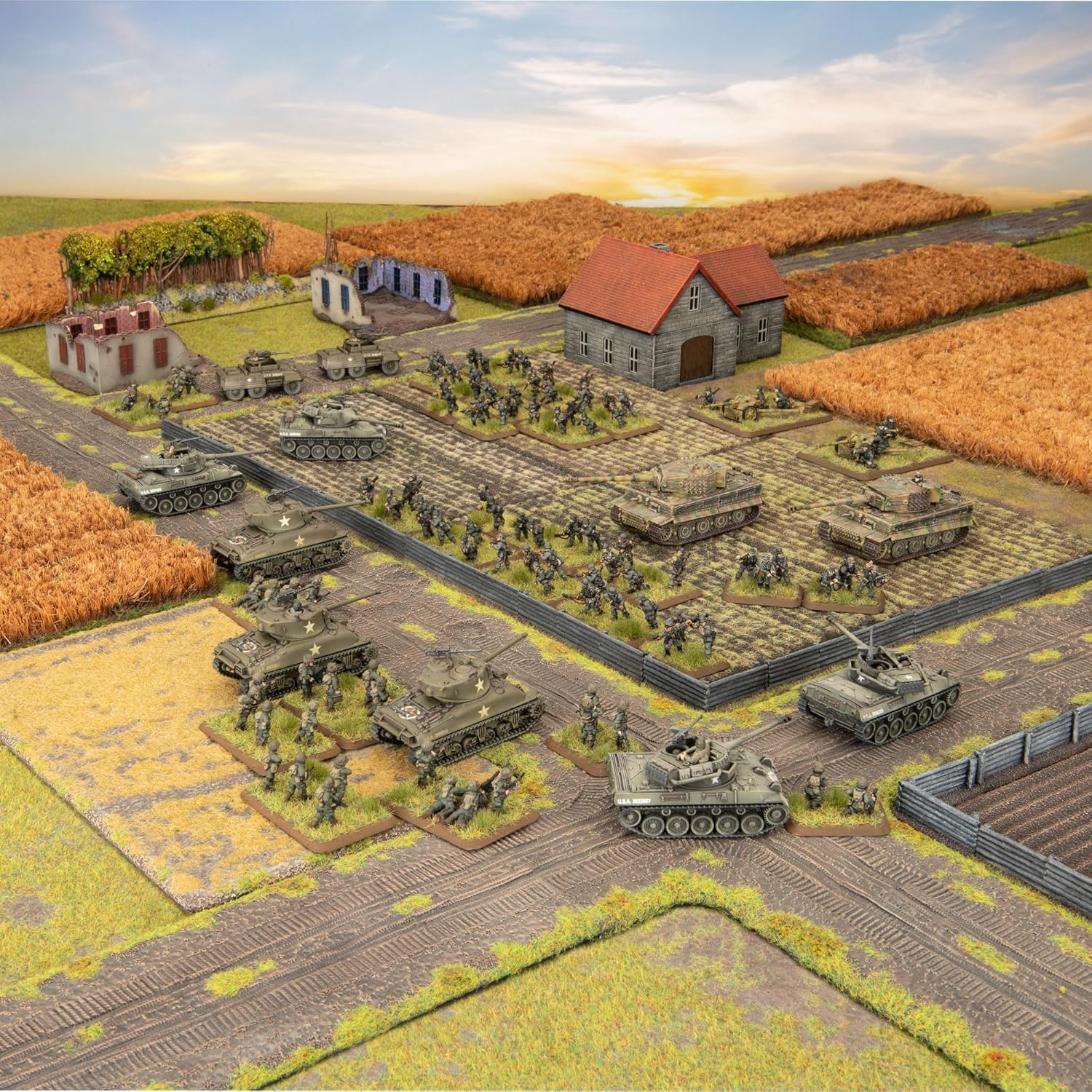 Flames of War - Fortress Europe- Starter Set - FWBX16 - Image 3