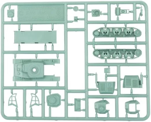 Flames of War: FRX09 H35 / H39 Hotchkiss Tank Platoon (x5 Plastic - Image 3