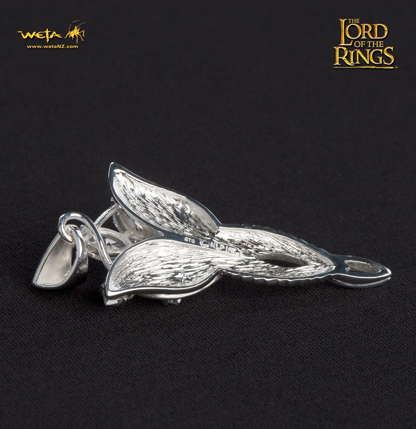 Weta Workshop The Lord of The Rings Evenstar Sterling Silver Replica Anhänger - Image 2