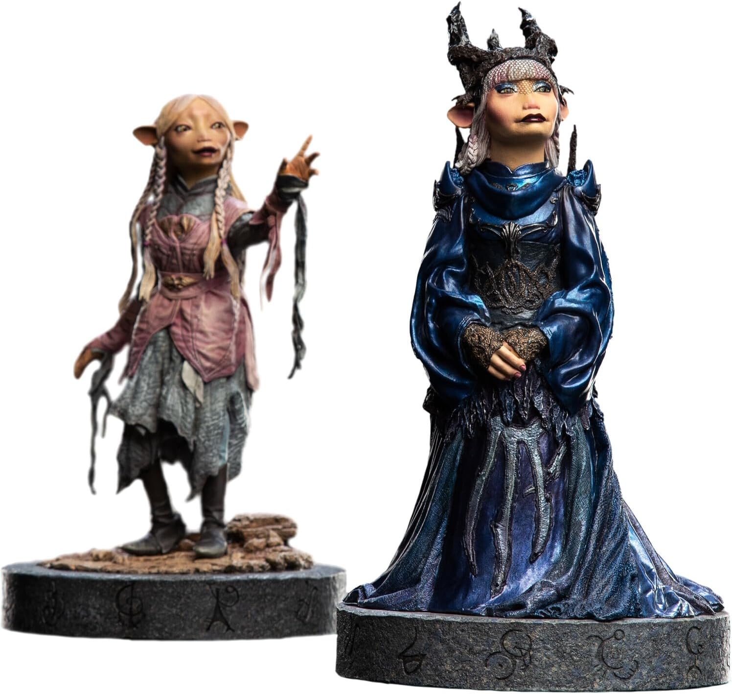 Weta Workshop Donker kristal: De tijd van de weerstand figuur 1/6 Seladon The Gelfling, 22 cm - Image 4