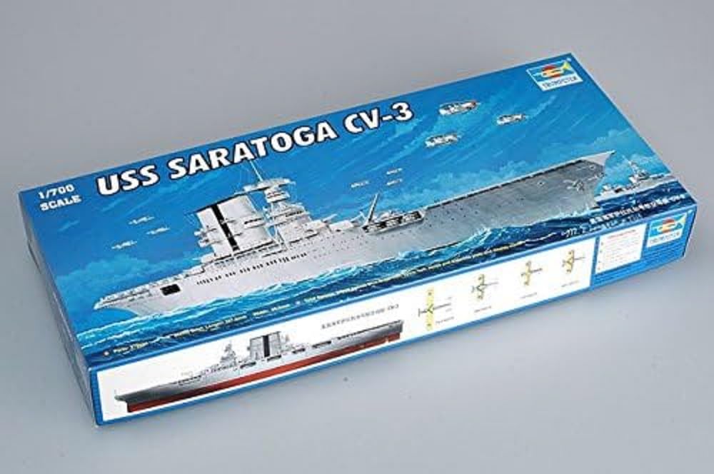 Trumpeter 05738 Modelbouwset USS Saratoga CV-3