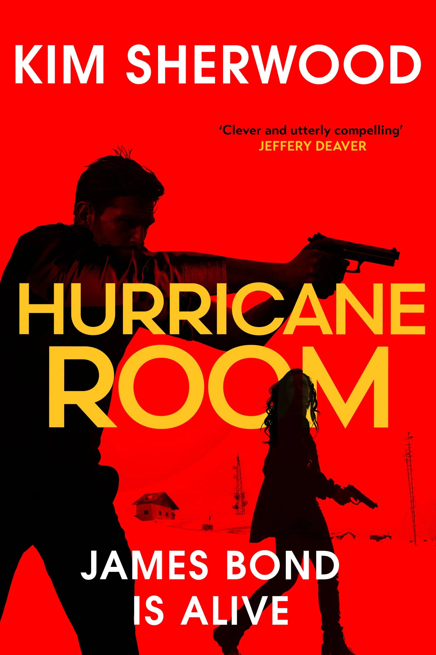 Hurricane Room: A perfect international spy action crime thriller set in the world of James Bond: Book 3 (Double O