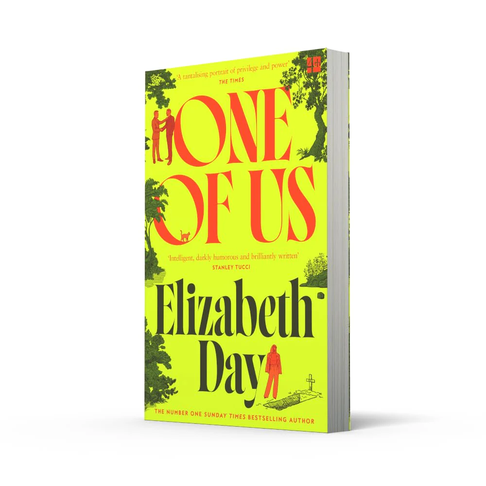 One of Us: The new and compulsive Sunday Times bestselling novel from Elizabeth Day; a suspenseful and thrilling insight into politics and privilege - Image 3
