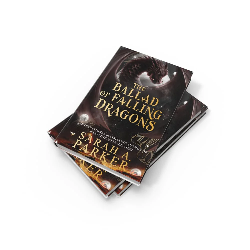 The Ballad of Falling Dragons: The epic slow burn romance fantasy sequel from the No.1 SUNDAY TIMES bestselling author of WHEN THE MOON HATCHED, new for 2026: Book 2 (The Moonfall Series - Image 2