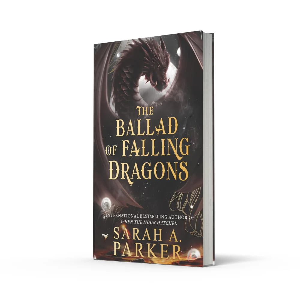The Ballad of Falling Dragons: The epic slow burn romance fantasy sequel from the No.1 SUNDAY TIMES bestselling author of WHEN THE MOON HATCHED, new for 2026: Book 2 (The Moonfall Series - Image 3