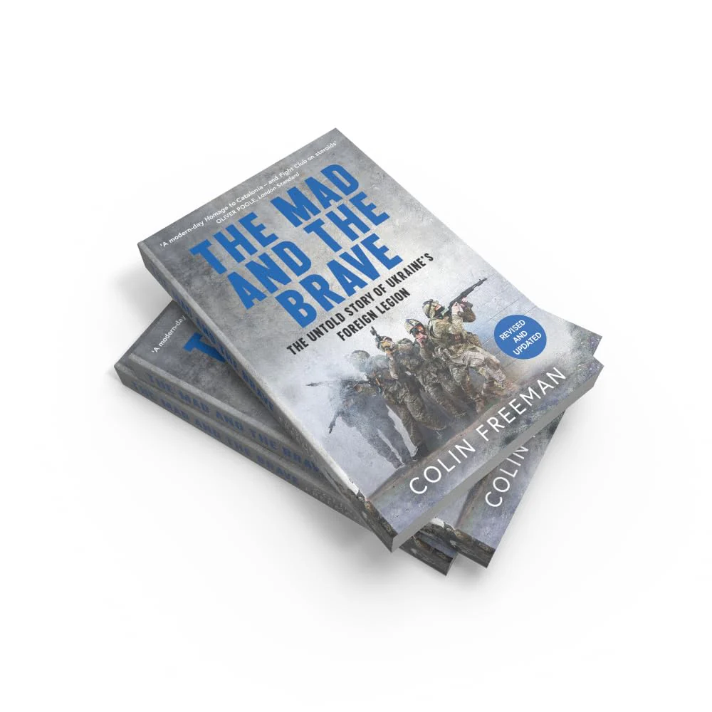 The Mad and the Brave: The Untold Story of Ukraine’s Foreign Legion - Image 3