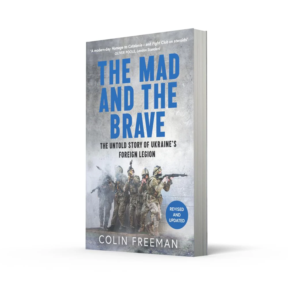 The Mad and the Brave: The Untold Story of Ukraine’s Foreign Legion - Image 7