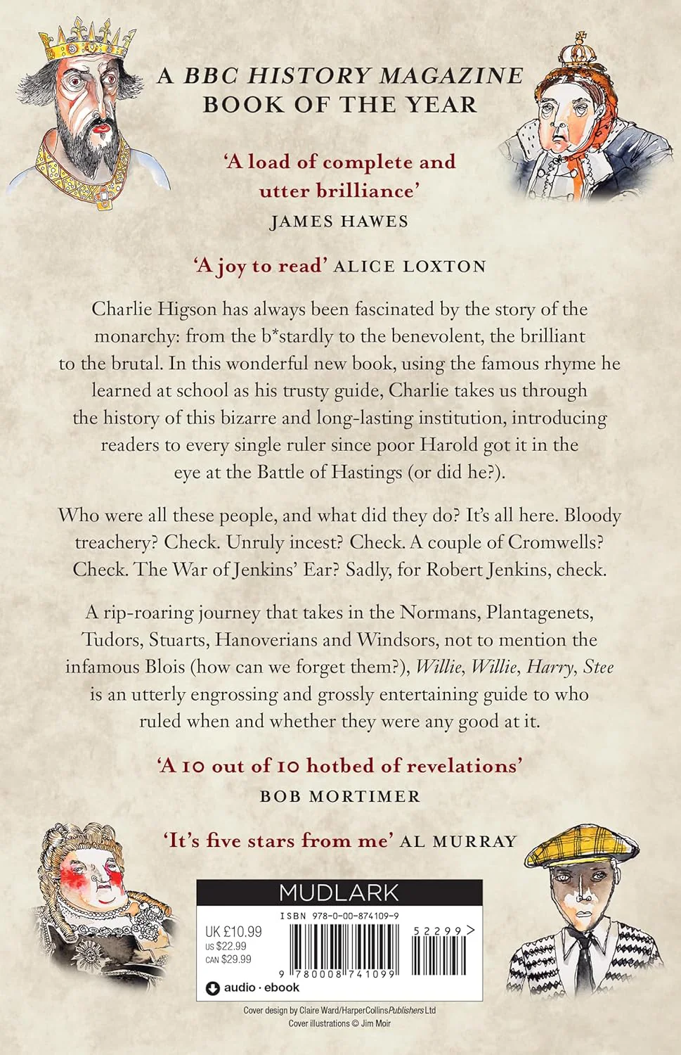 Willie, Willie, Harry, Stee: An Epically Short History of Our Kings and Queens - Image 3
