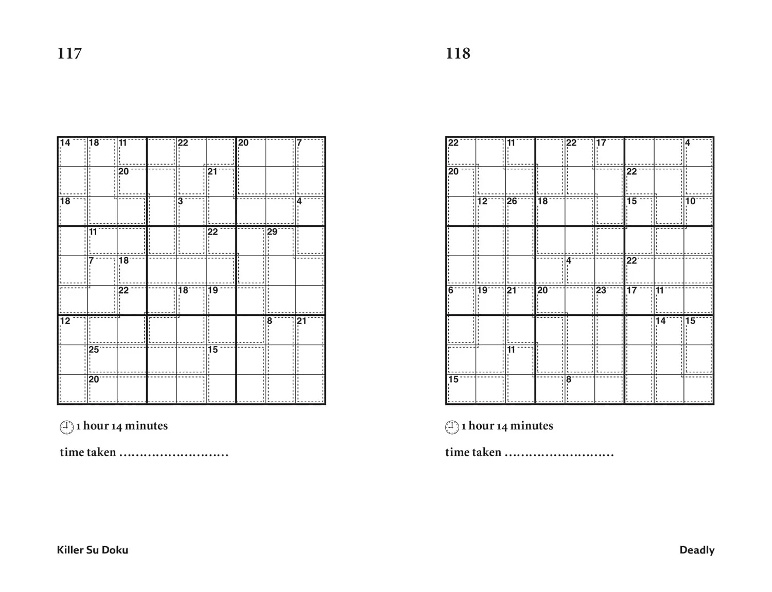 The Times Killer Su Doku Book 22: 200 lethal Su Doku puzzles (The Times Su Doku - Image 2