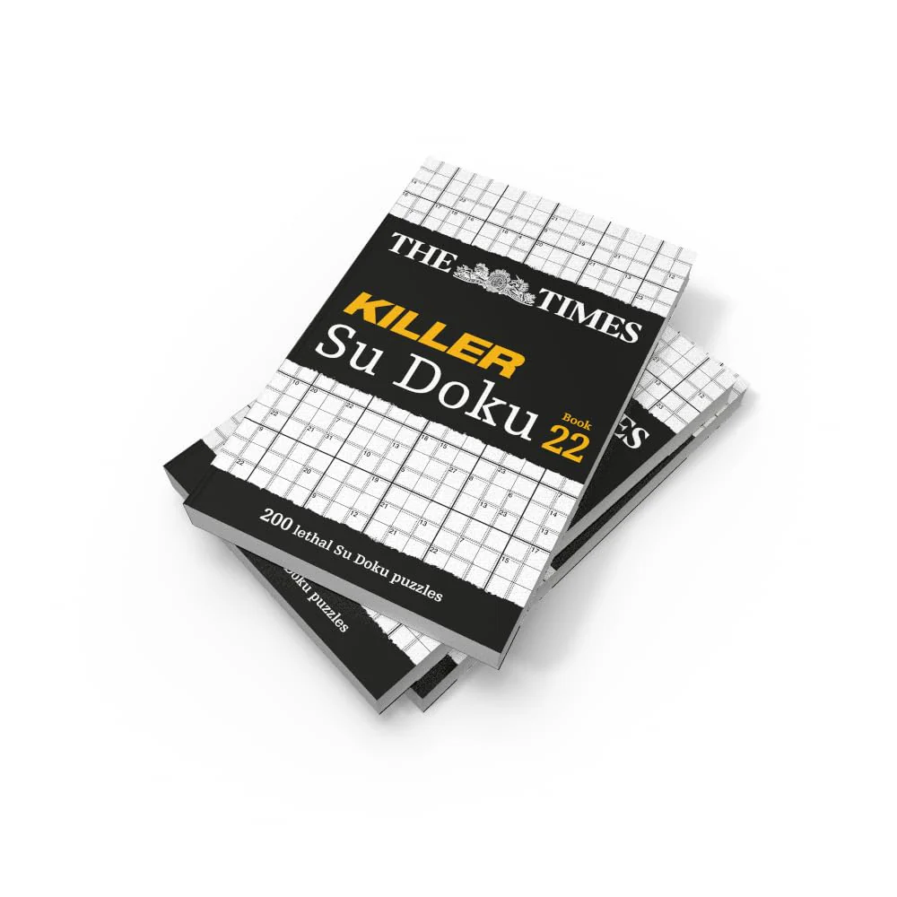 The Times Killer Su Doku Book 22: 200 lethal Su Doku puzzles (The Times Su Doku - Image 3