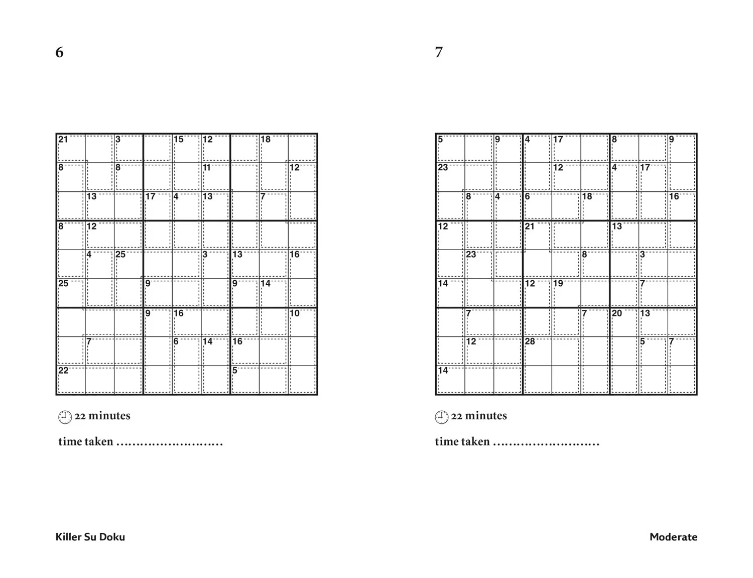 The Times Killer Su Doku Book 22: 200 lethal Su Doku puzzles (The Times Su Doku - Image 4