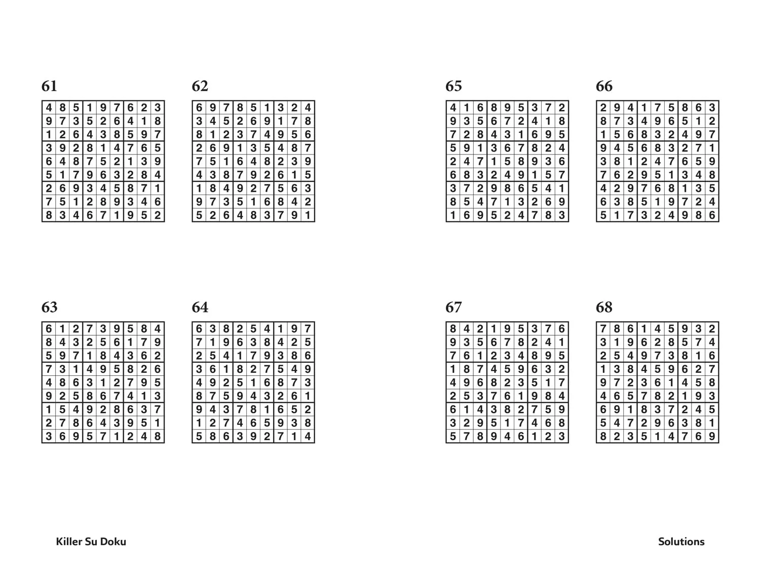 The Times Killer Su Doku Book 22: 200 lethal Su Doku puzzles (The Times Su Doku - Image 5