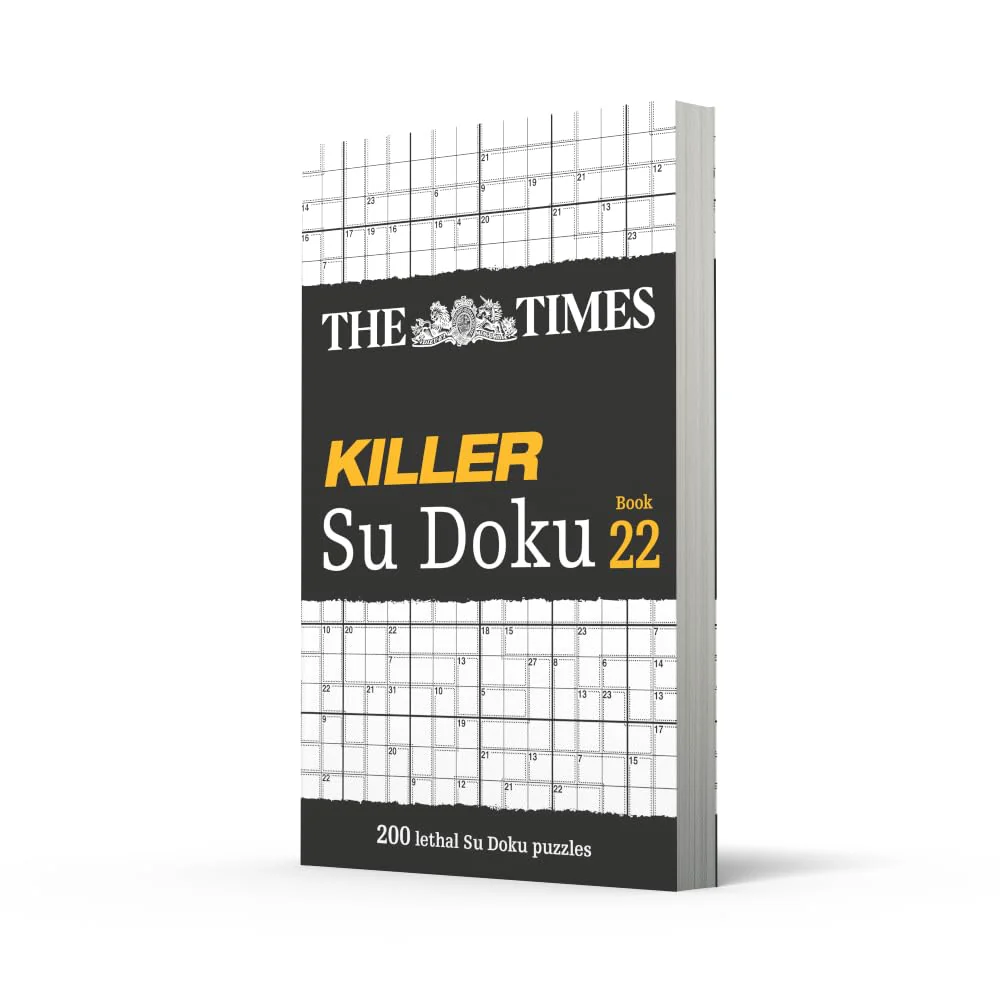 The Times Killer Su Doku Book 22: 200 lethal Su Doku puzzles (The Times Su Doku - Image 6