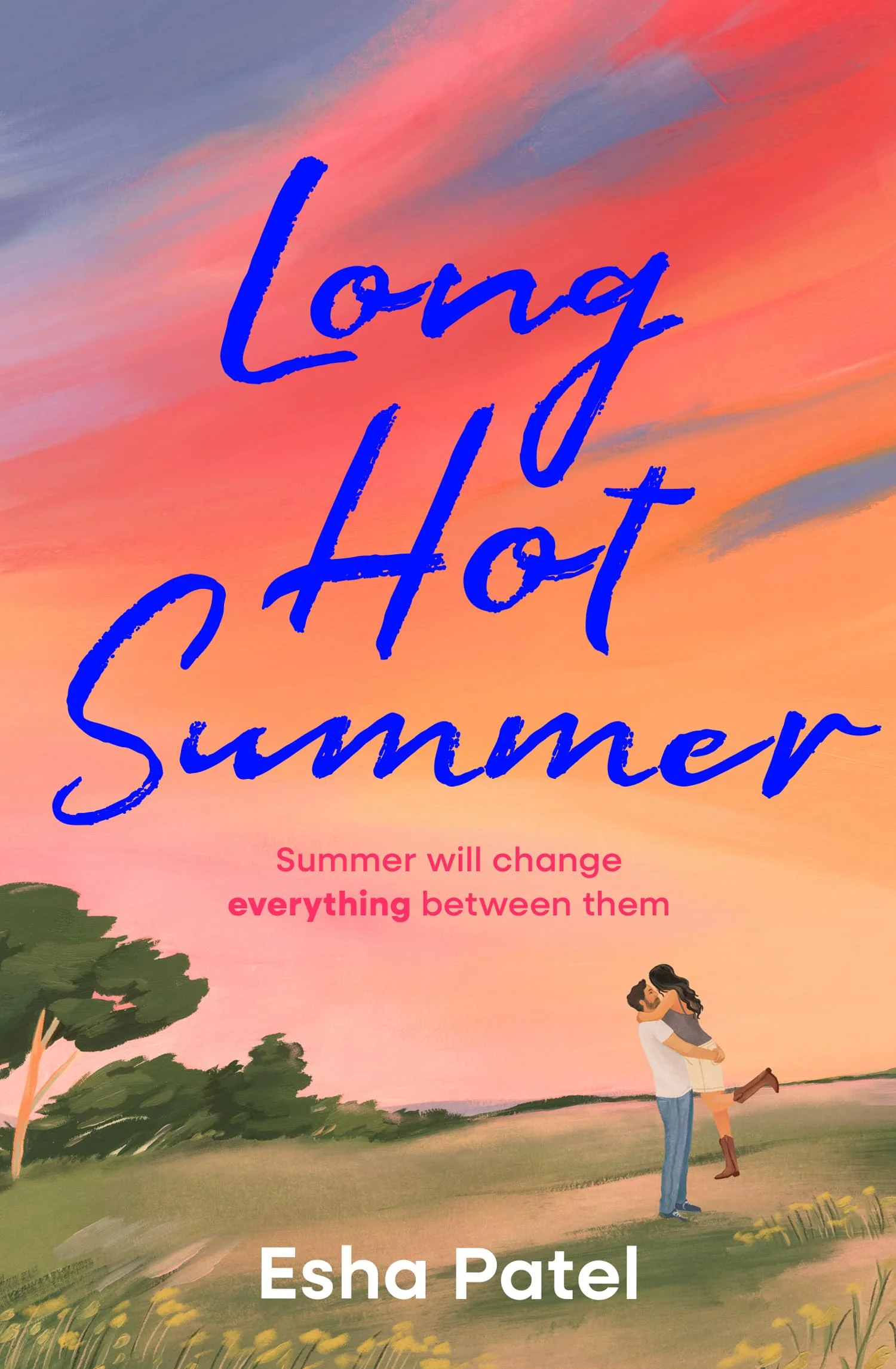 Long Hot Summer: the perfect grumpy sunshine summer romance, brand new for 2026!