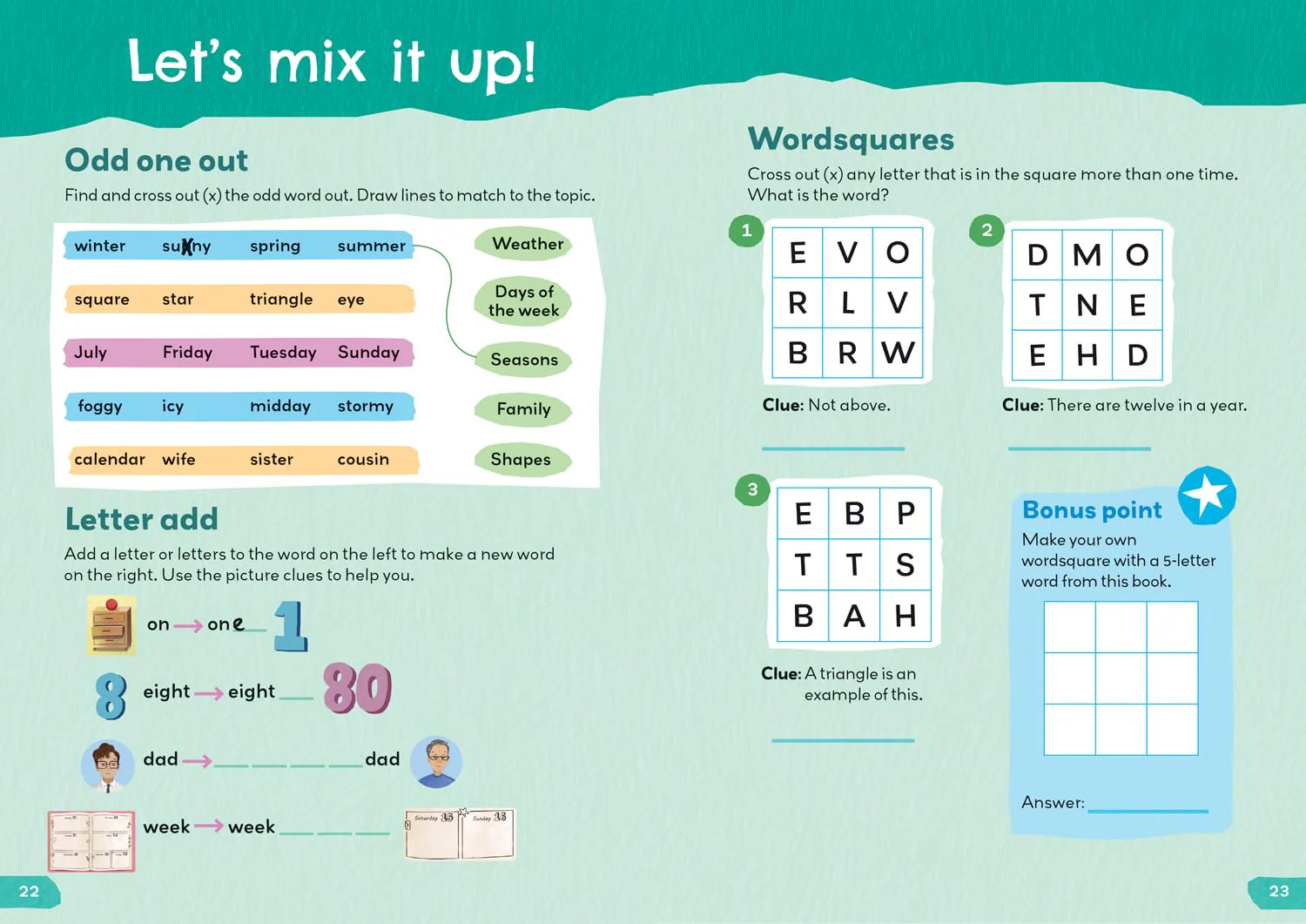 Collins 1000 English Words Activity Book: Let’s get started - Image 3