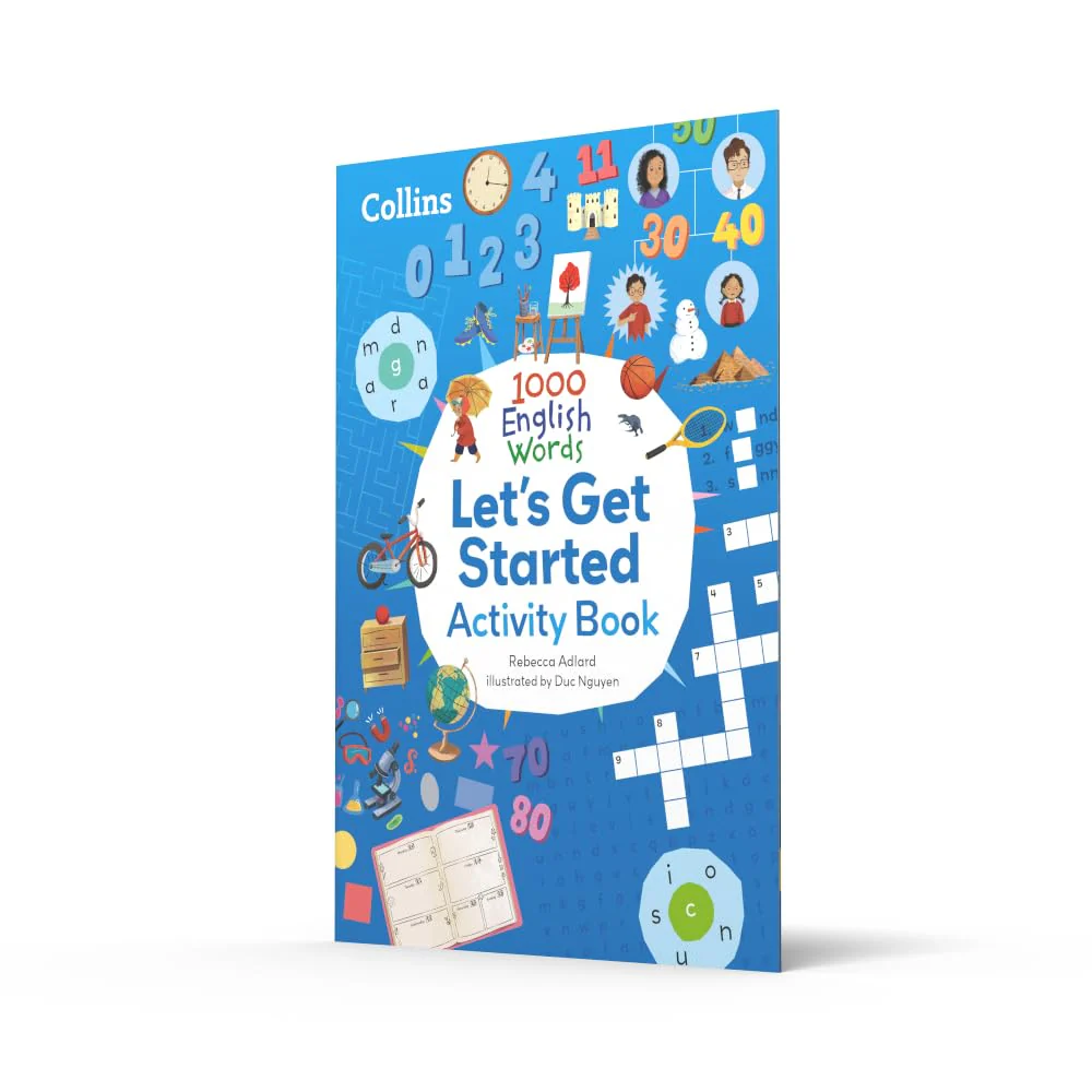 Collins 1000 English Words Activity Book: Let’s get started - Image 4